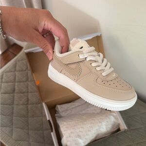 Nike Toddler Beige AirForce1
